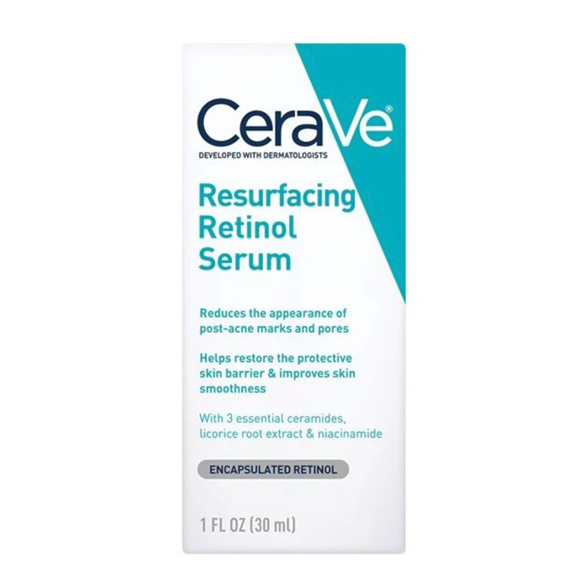 CeraVe Resurfacing Encapsulated Retinol Serum, 1-ounce Bottle MK 1253464