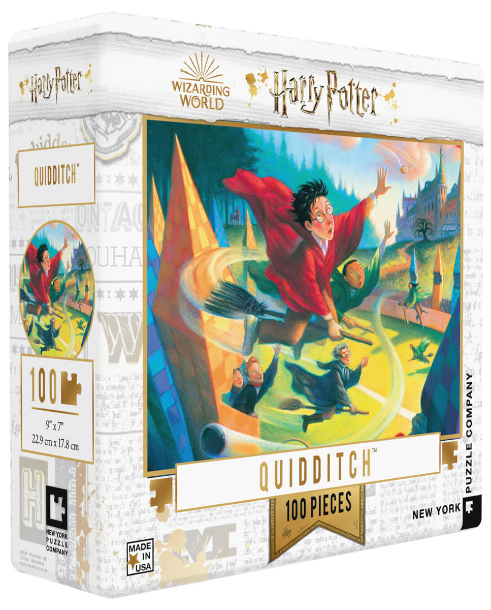 Harry Potter Quidditch Mini Puzzle - 100 pieces (New York Puzzle