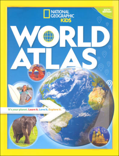 National Geographic Kids World Atlas 7th Ed