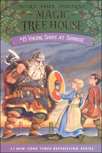 Viking Ships at Sunrise (Magic Tree House #15)