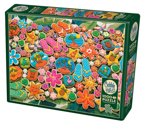 Cobble Hill Tropical Cookies Puzzle (1000 piece)