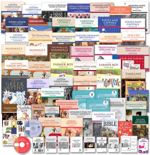 Memoria Press Curriculum 3rd Grade Package