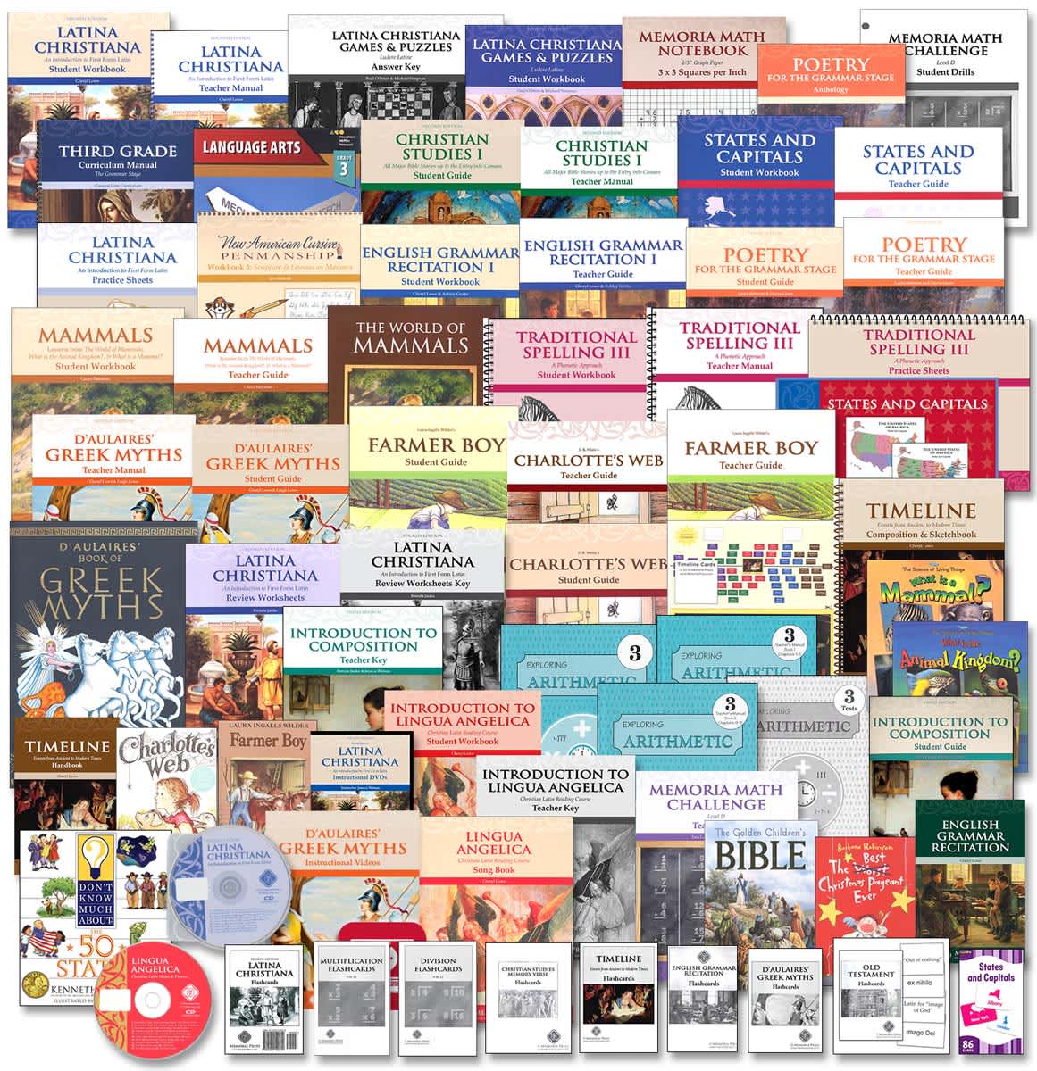 Memoria Press Curriculum 3rd Grade Package