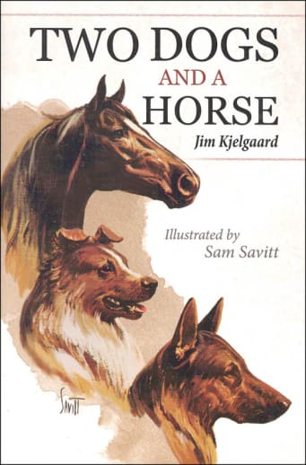 Two Dogs and a Horse by Jim Kjelgaard