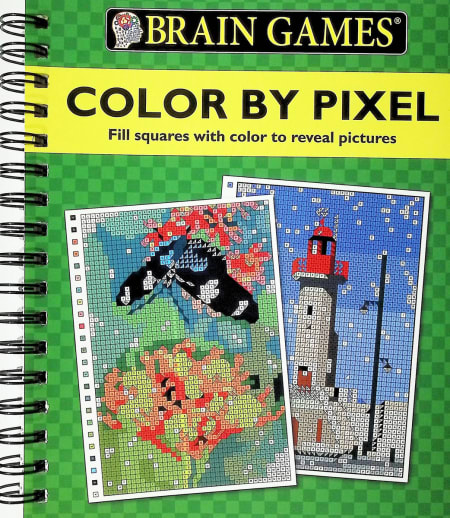 Color by Pixel (Brain Games)