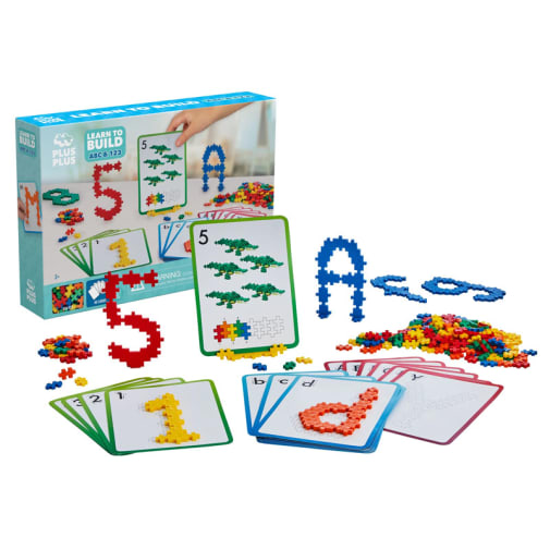 Plus-Plus Learn to Build - ABC & 124