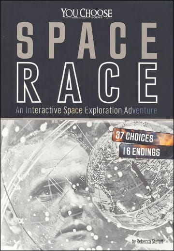 Space Race: Interactive Space Exploration Adventure (You Choose: Space)
