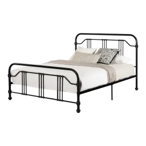 Cama completa de metal