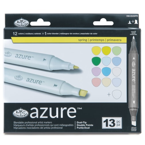 Azure Spring Color Marker Set (13 piece)