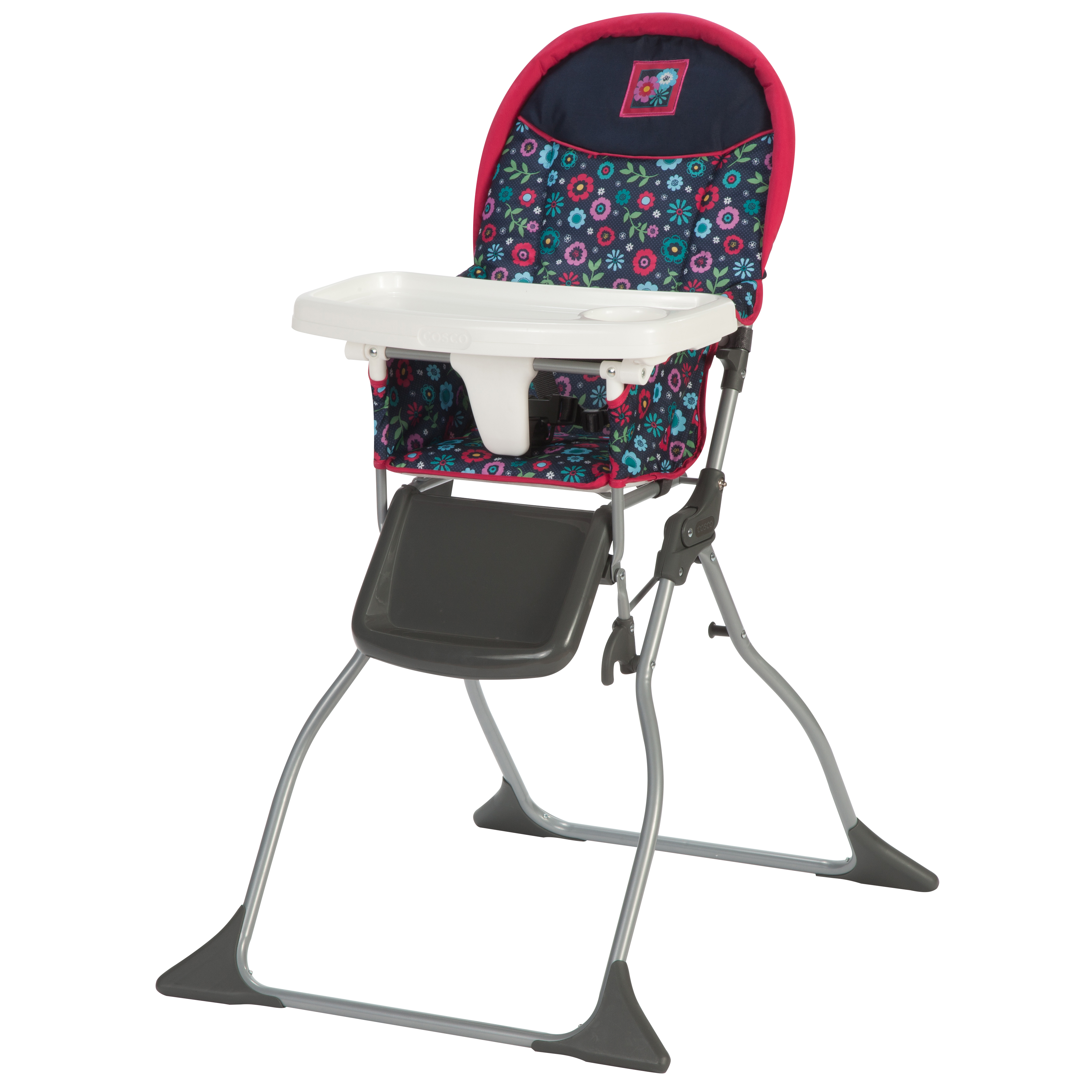 Compactable Cosco Simple Fold High Chair with Adjustable ...