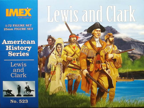 Lewis and Clark 1/72 Scale