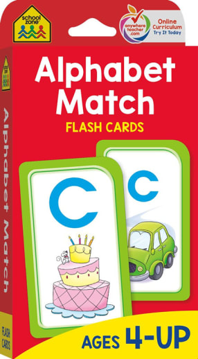 Alphabet Match Flashcards