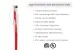 Cat6 Slim Ethernet Patch Cable, Snagless, 0.5 ft, Red