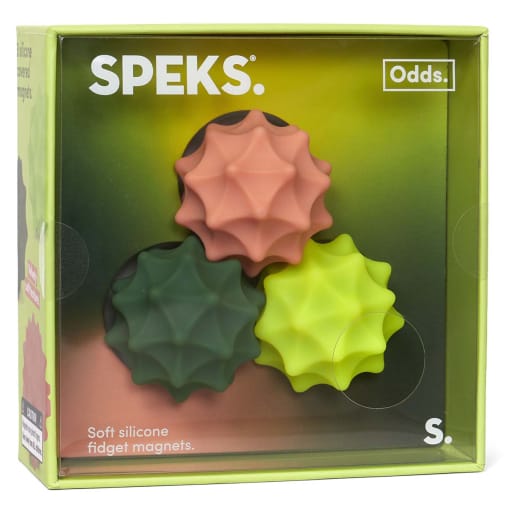 Odds Fidget Magnets - Vivid Spurs