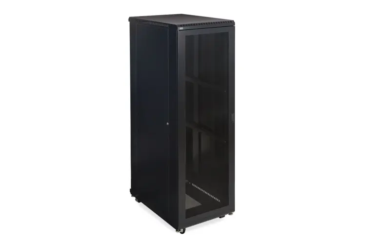 42U LINIER Server Cabinet - Vented/Vented Doors - 36in Depth