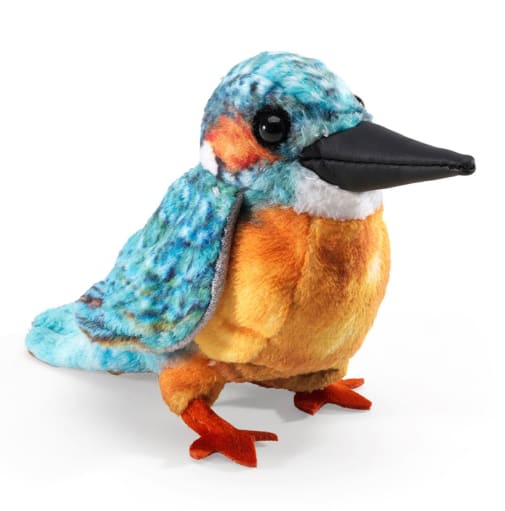 Mini Common Kingfisher Finger Puppet