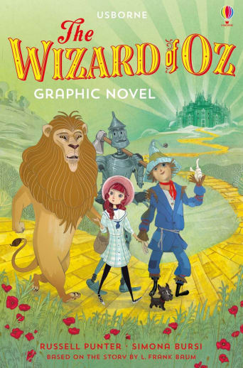 Wizard of Oz (Usborne Graphic Classics)