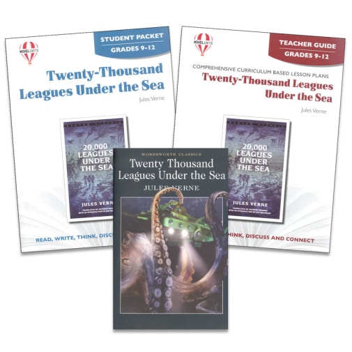 Novel Units 20,000 Leagues Under Sea Set
