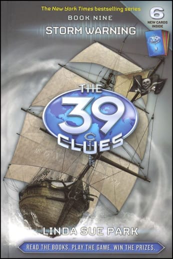 The 39 Clues Book 9: Storm Warning by Linda Sue Park