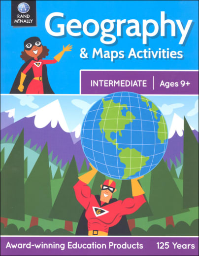 Geography & Maps Activities - Intermediate