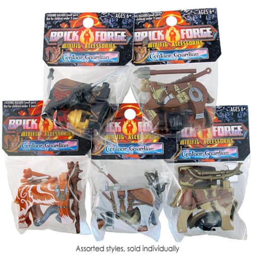 Brick Forge - Centaur Guardian Accessory Pack (assorted style)