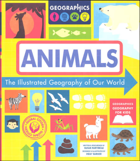 Animals: Illustrated Geography of Our World