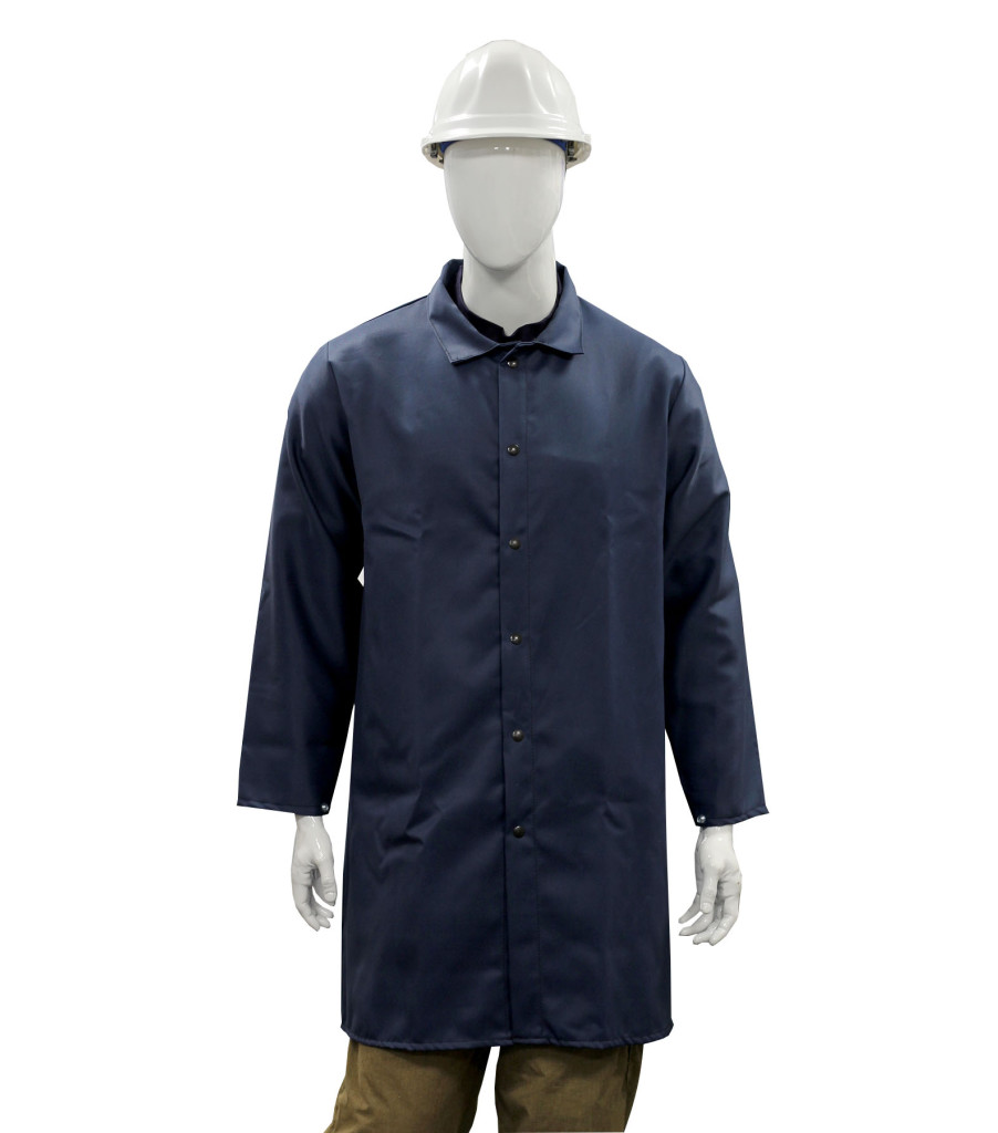 40" Jackets: 8.5 oz. Navy Vinex®, , large image number 0