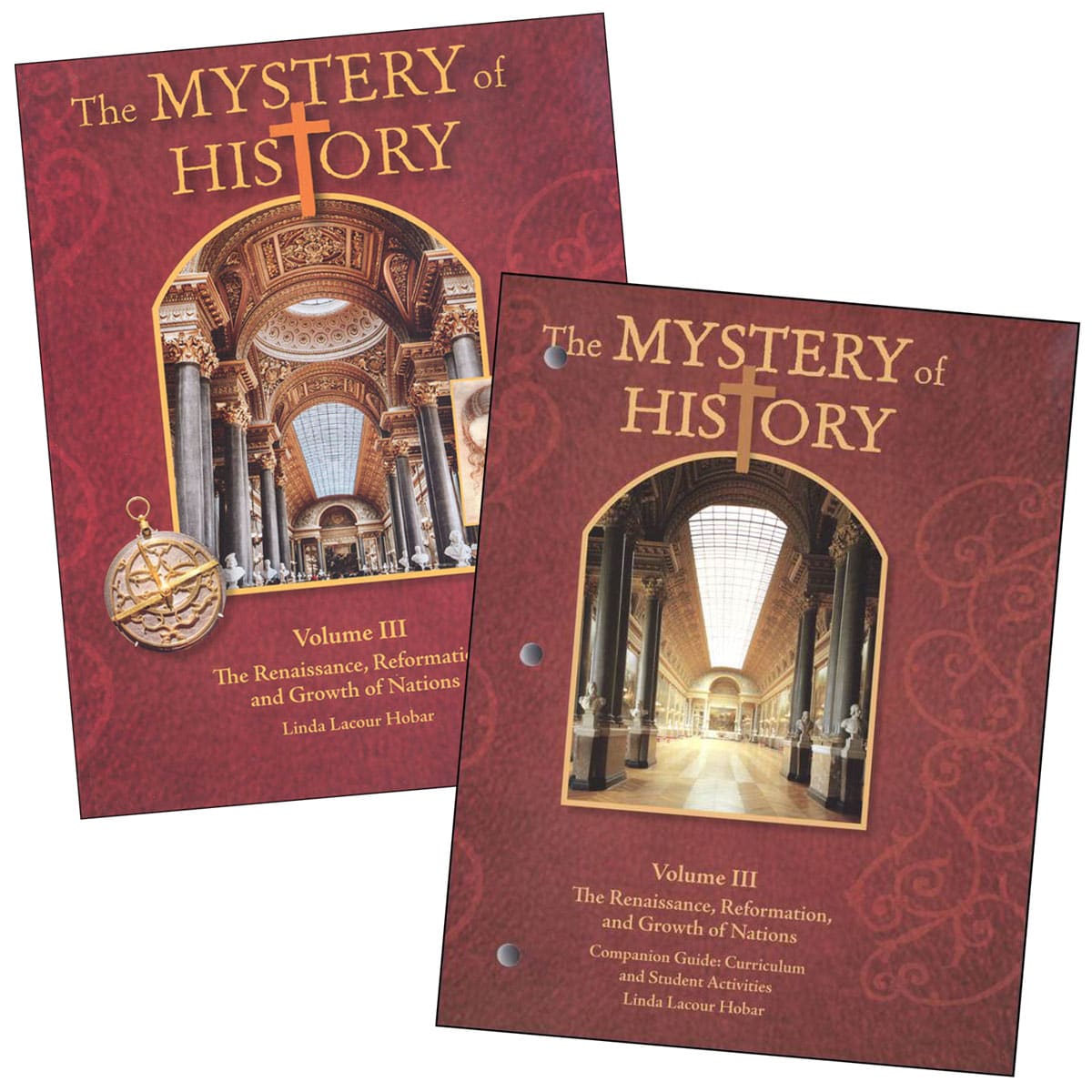The Mystery of History Volume 3 Text with Print Companion