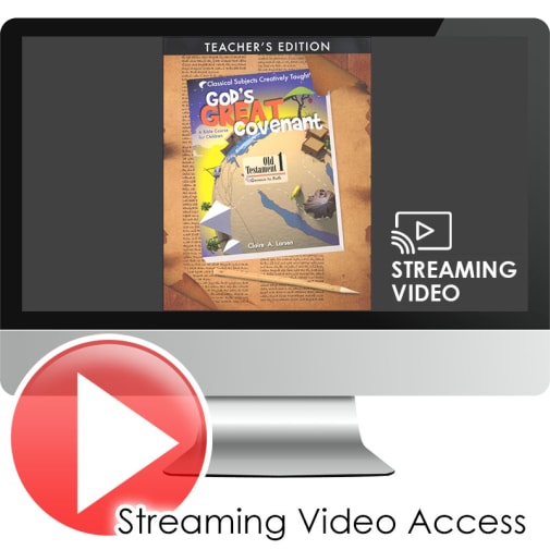 God's Great Covenant Old Testament 1 Teaching Video (Streaming Access)