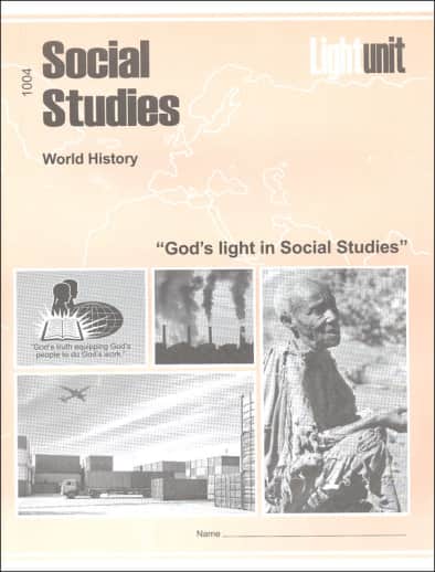 Christian Light Social Studies 1004 LightUnit