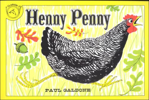 Henny Penny by Paul Galdone