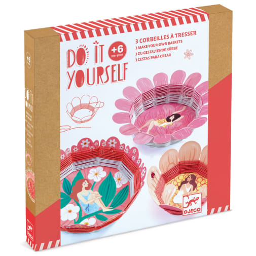 Bloom Basket Weaving Kit