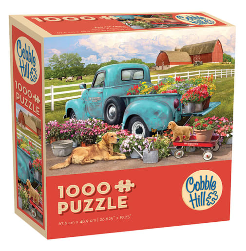 Cobble Hill Flower Truck Puzzle (1000 piece)