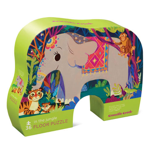 In the Jungle Floor Puzzle (36 pieces)