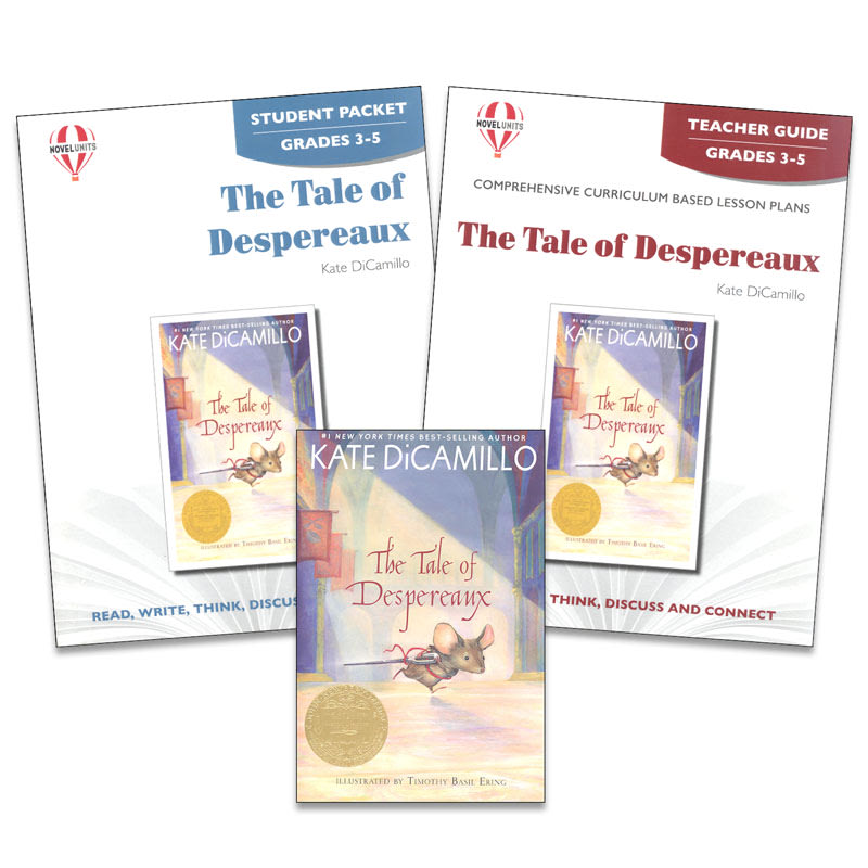 Novel Units Tale of Despereaux Set