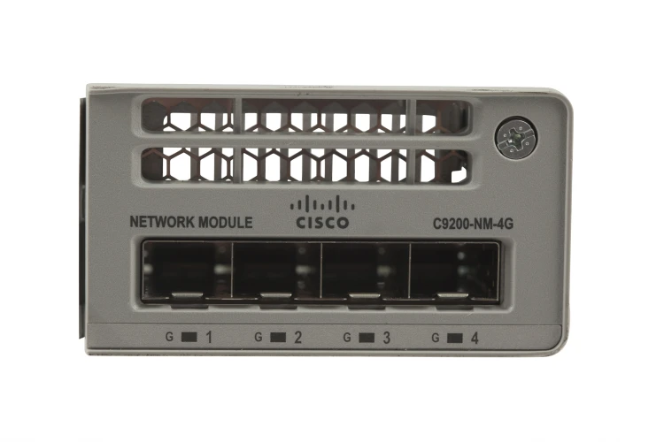 Catalyst 9200 4 x 1GE Network Module, Refurbished, C9200-NM-4G