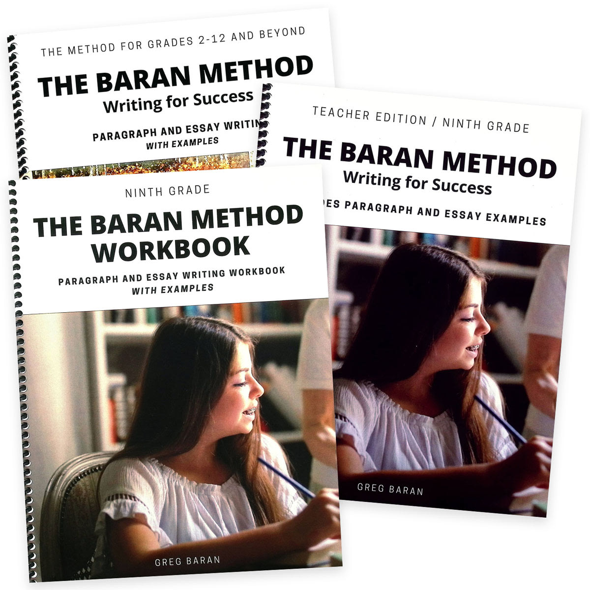 Baran Writing Method Complete Set Grade 9