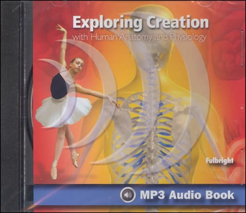 Exploring Creation with Human Anatomy & Physiology MP3 CD