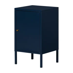 Metal 1-Door Nightstand