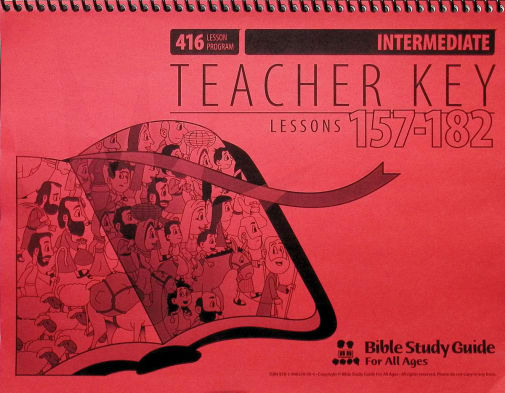 Intermediate Teacher Key for Lessons 157-182