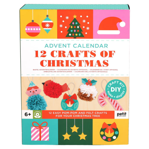 12 Crafts of Christmas Advent Calendar