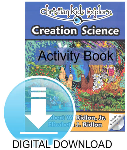 Christian Kids Explore Creation Science Student Reader plus Companion Guide Digital Download
