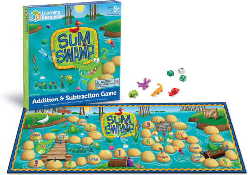 Sum Swamp Addition & Subtraction Game