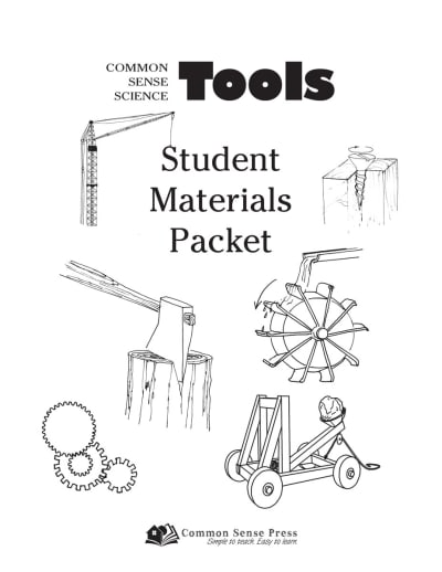 Common Sense Science: Tools Student Materials Packet