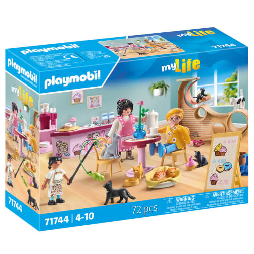 Playmobil Cat Cafe (myLife)