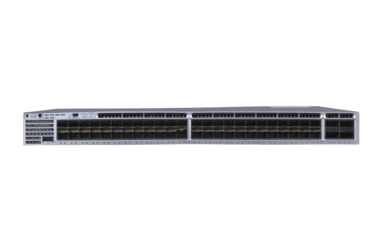 WS-C3850-48XS-S | Cisco Catalyst 3850 Series Switch | 48 SFP+ | 4