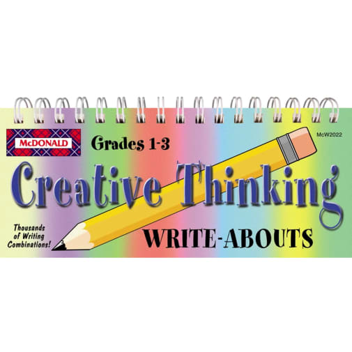 Creative Thinking, Gr. 1-3 (Write-Abouts)