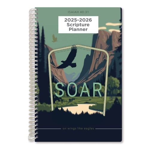 Student Scripture Planner ESV Small Secondary August 2025 - July 2026
