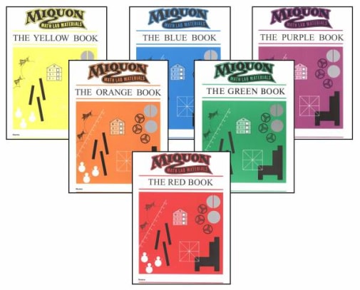 Miquon Set of all 6 Student Workbooks