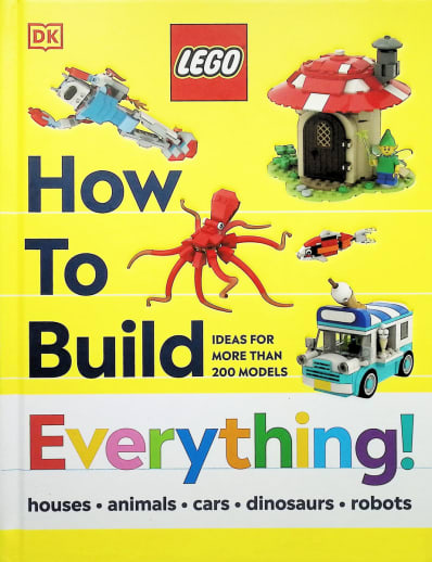 LEGO How to Build Everything!
